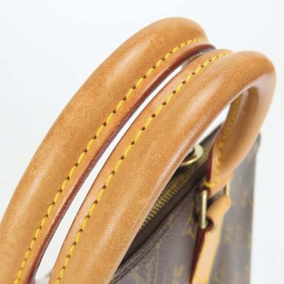 LOUIS VUITTON Authentic Brown Monogram Alma Bag - Picture 12 of 16